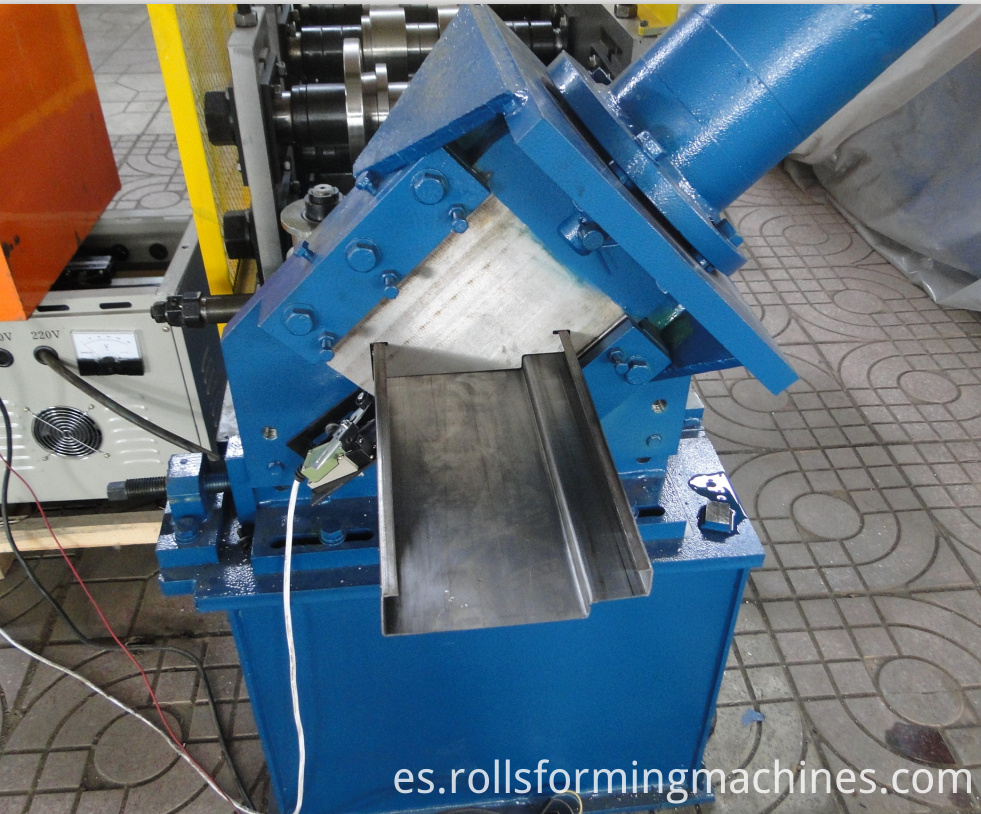 puerta marco máquina door frame machine